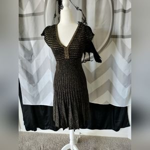 Disco Stretchy knit dress